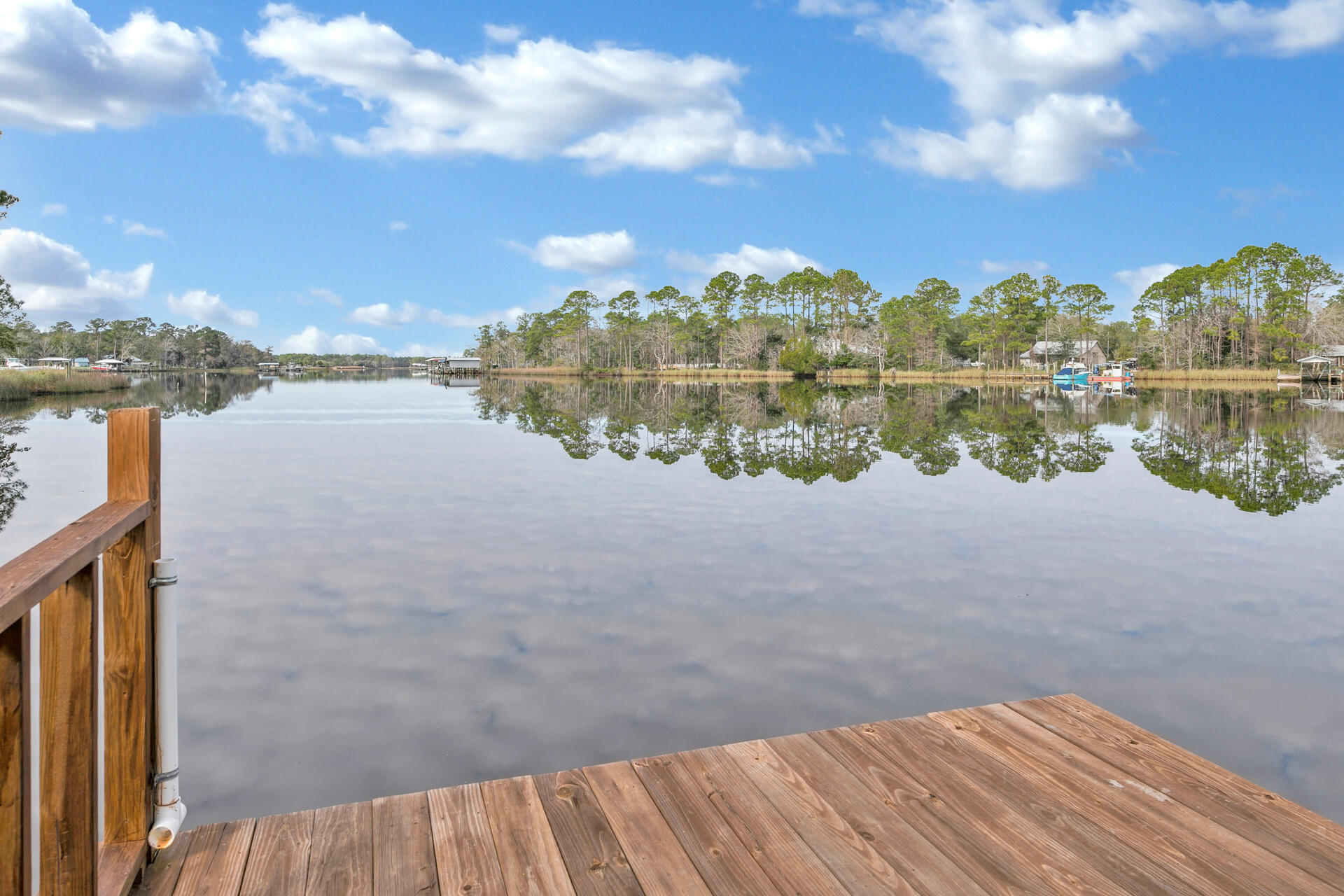 Welcome to Bay Grove Road with the finest in Bayou Waterfront Living, all within minutes to the sugar white sands of the Emerald Gulf Coast! WATERFRONT 83 ft on Mallet Bayou with deep water access. 3 bedroom, 2 bathroom brick home on a .31 Acre Lot along the beautiful, protected waters of Mallet Bayou leading to Choctawhatchee Bay. Located in one of the most desirable neighborhoods in growing Freeport, Florida. It has a large back yard, perfect for family gatherings, sunset, fishing, or just relaxing. Just 10-15 minutes from Bars, Restaurant's, Shopping, Nightlife and the renowned sights and views of Scenic 30A and Santa Rosa Beach.