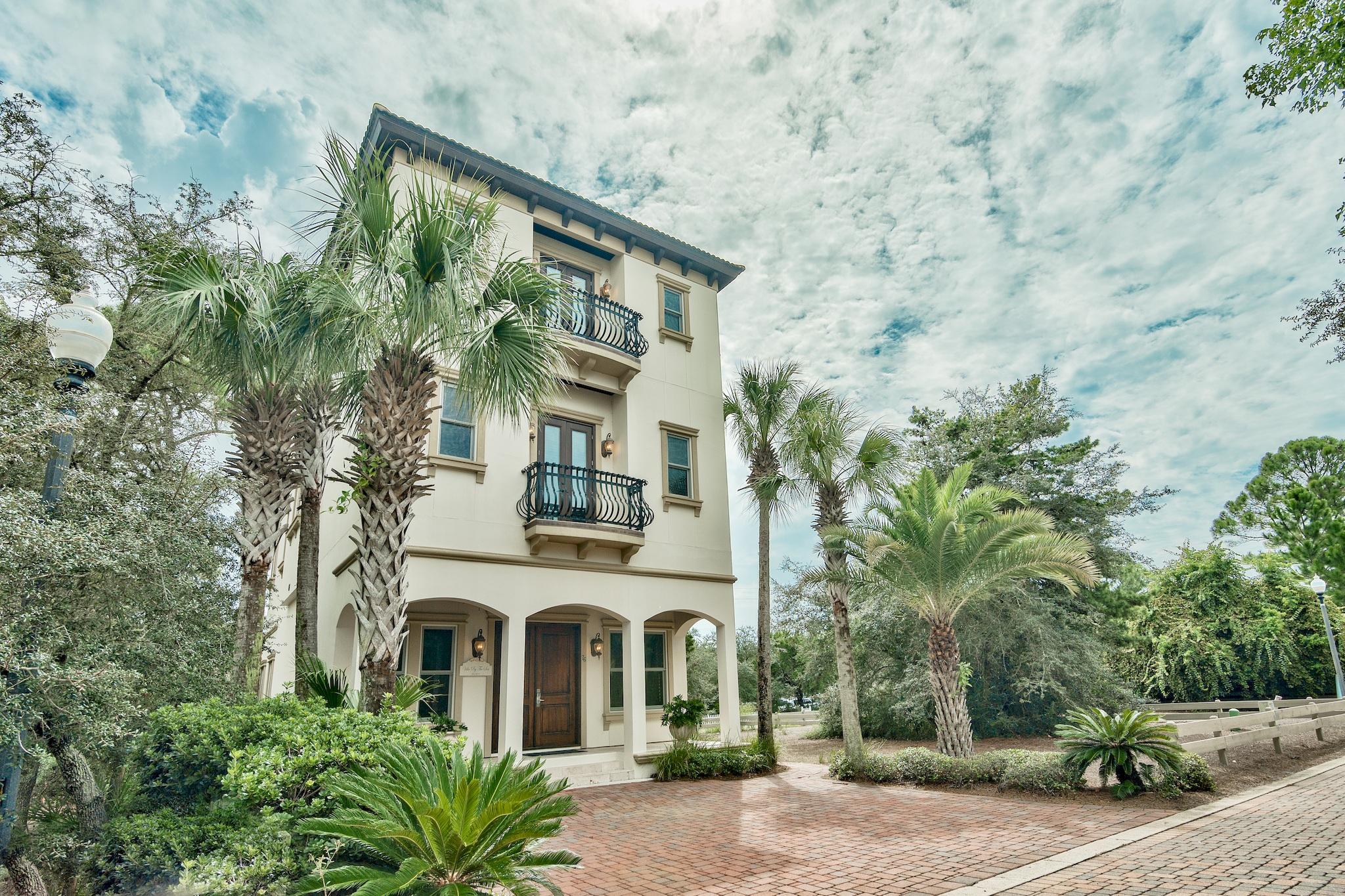 PALMEIRA VILLAS AT SEAGROVE BEACH - Residential
