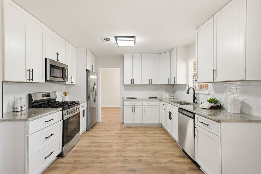 Completely updated and truly move-in ready, this Bay Living Inc. 3 bedroom/2 bath brick home checks every box. Enjoy a new kitchen, new bathrooms, new flooring, and updated electrical, all done in 2025. Big-ticket items are already handled with a 2021 roof, 2025 HVAC, and a new hot water heater (2/25). Located on one of the most desirable streets in Fort Walton, this home delivers comfort, quality, and confidence from day one.