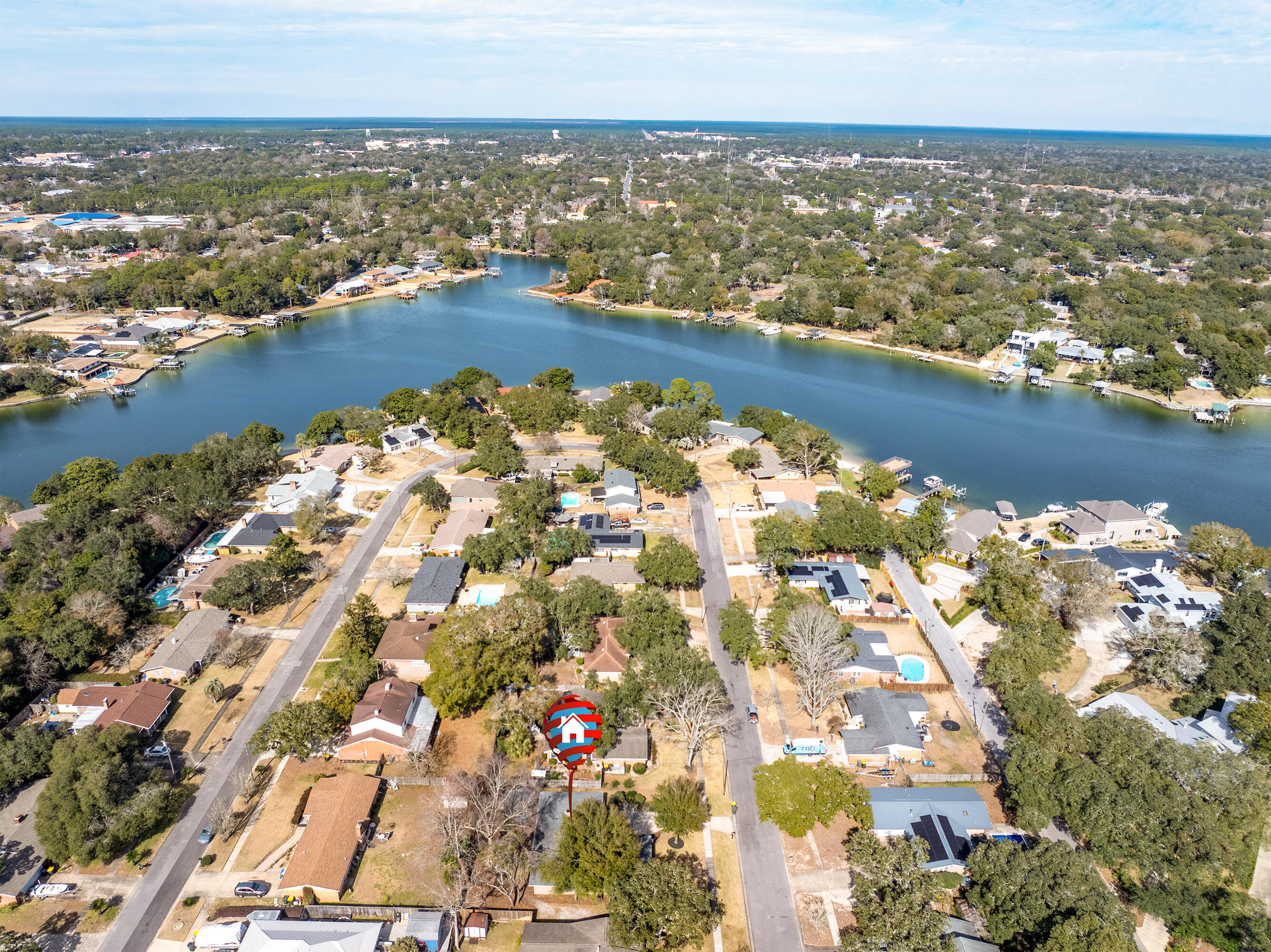 BAYOU WOODS 3RD ADDN - Residential