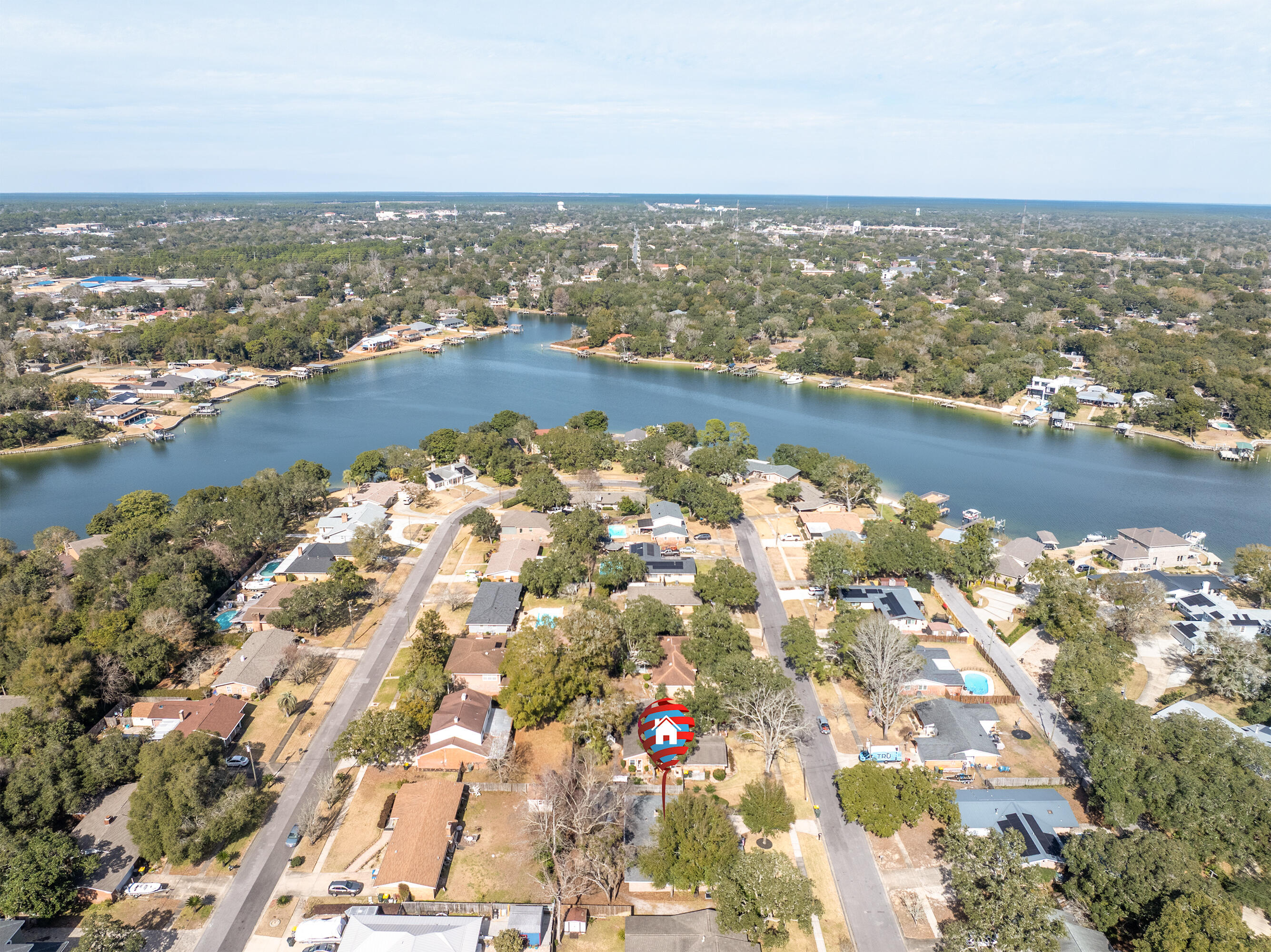 BAYOU WOODS 3RD ADDN - Residential