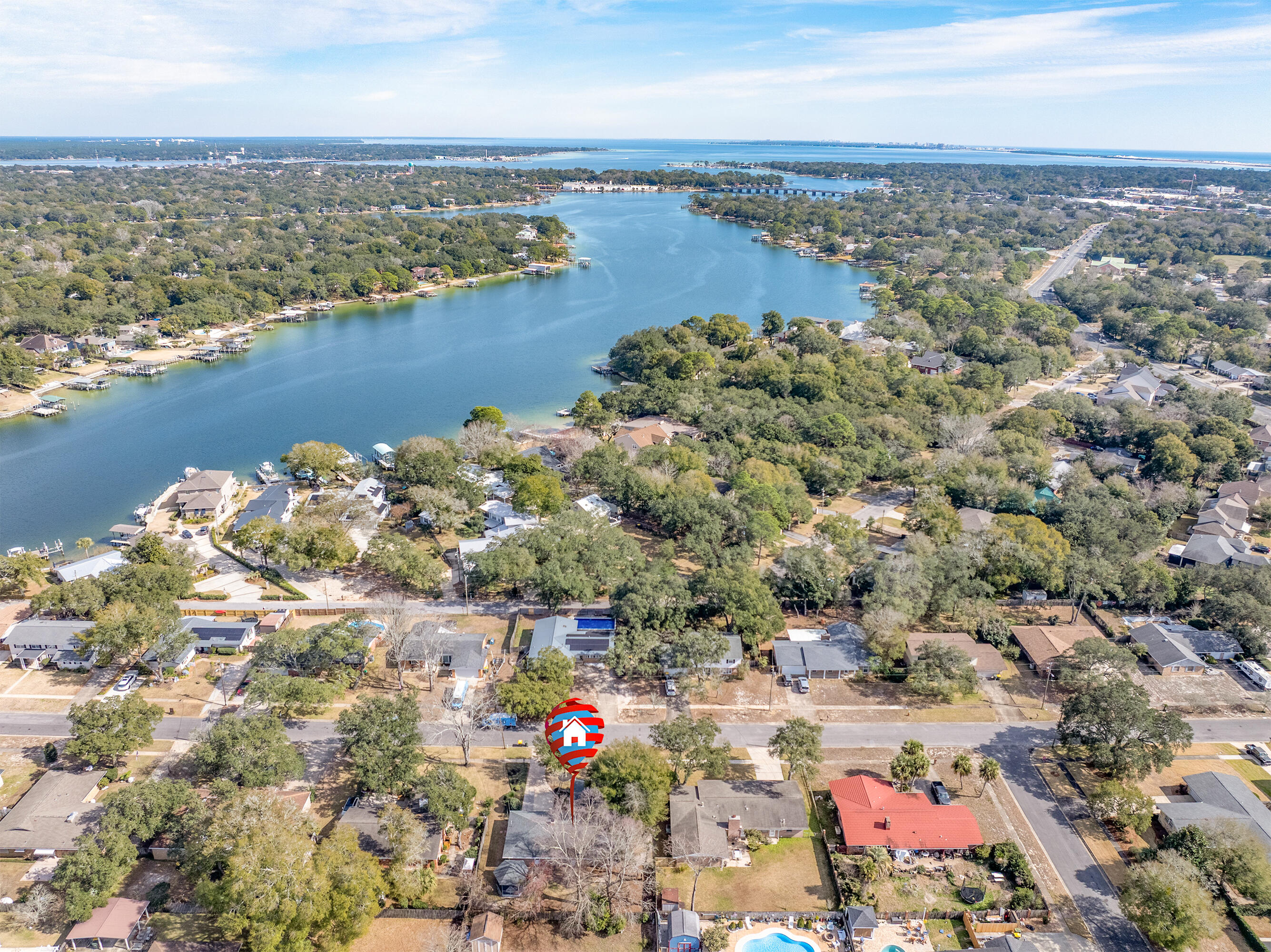 BAYOU WOODS 3RD ADDN - Residential