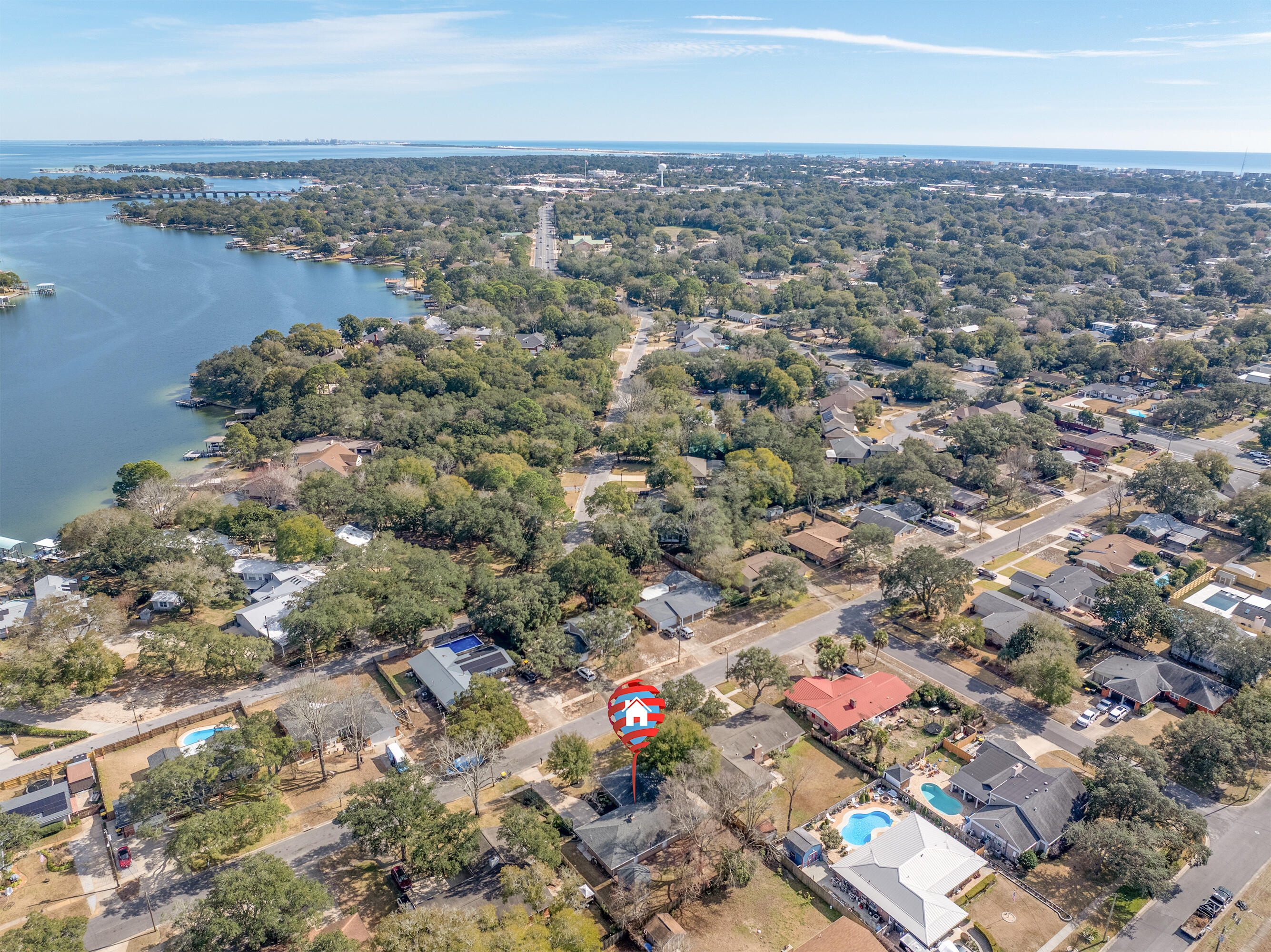 BAYOU WOODS 3RD ADDN - Residential