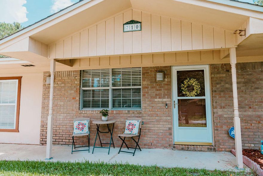 Charming 3 bed/2 bath brick home in FWB between both AFB's & central to schools, worship centers, restaurants, shopping, & beaches. This home was recently painted & is the perfect opportunity for those looking to add their personal touch. The major recent updates include new water heater 2022, roof 2019, HVAC 2018, spa 2024, & pool 2022. This home is move-in ready & only needs a few more cosmetic updates to make it truly shine & fit your style. Highlights include above ground pool, spa w/privacy frame, lg yard, 3 yard buildings for storage, security system, & so much more. Home also boasts a beautifully manicured outdoor space perfect for family BBQs on the patio deck, kids playing in the yard, relaxation in the hot tub, or family pool parties. Home features living room, breakfast nook, bonus room/office, 2 additional bedrooms, guest bath, & a master w/ensuite. Don't miss the chance to make it your own!

Outside
Ø	3 sheds in backyard
Ø	Tan shed has power
Ø	Grey shed has power and built-ins for woodshop
Ø	Shed back right is for lawn / pool equipment, no power
Ø	Pool 2022
Ø	16'x30 deck to pool with bar and steps to platform to enter pool 2022
Ø	Large backyard 
Ø	Hot tub with privacy screen frame (just needs your personalized curtain choice) 2024
Inside
Ø	HVAC 2018
Ø	Roof 2019
Ø	Water heater 2022
Ø	Microwave 2024
Ø	Built-ins in office / bonus room 
Ø	Paint July 2024 
Ø	Washer and dryer (included bonus)
Ø	New chair height toilets both bathrooms
Ø	New microwave
Ø	ADT alarm system Burglary / Fire / and Panic
Ø	Carpet in bedrooms 2023