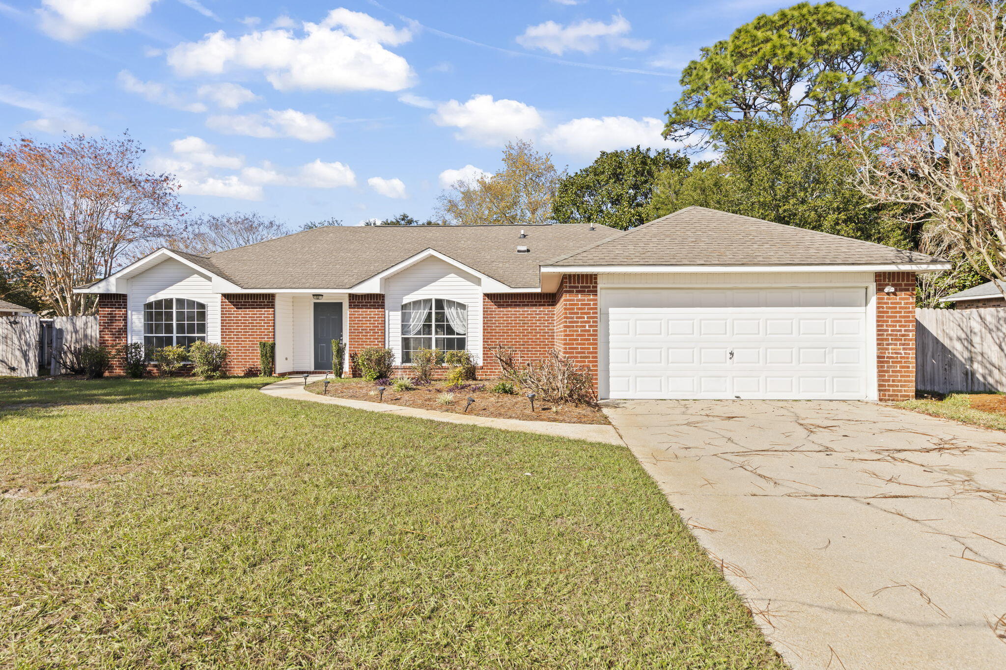 Welcome to this updated Raintree Estates home within short proximity to the water. This lovely house features 3 bedrooms and 2 bathrooms, perfect for those seeking a comfortable and modern living space. The interior boasts LVP flooring and stainless steel appliances, adding a touch of elegance to the home. Outside, you'll find a large backyard, ideal for outdoor activities and entertaining guests. Additionally, residents can enjoy the convenience of a neighborhood park, perfect for leisurely strolls, watching the sunset over the water, or picnics. Don't miss out on the opportunity to make this beautiful house your new home!