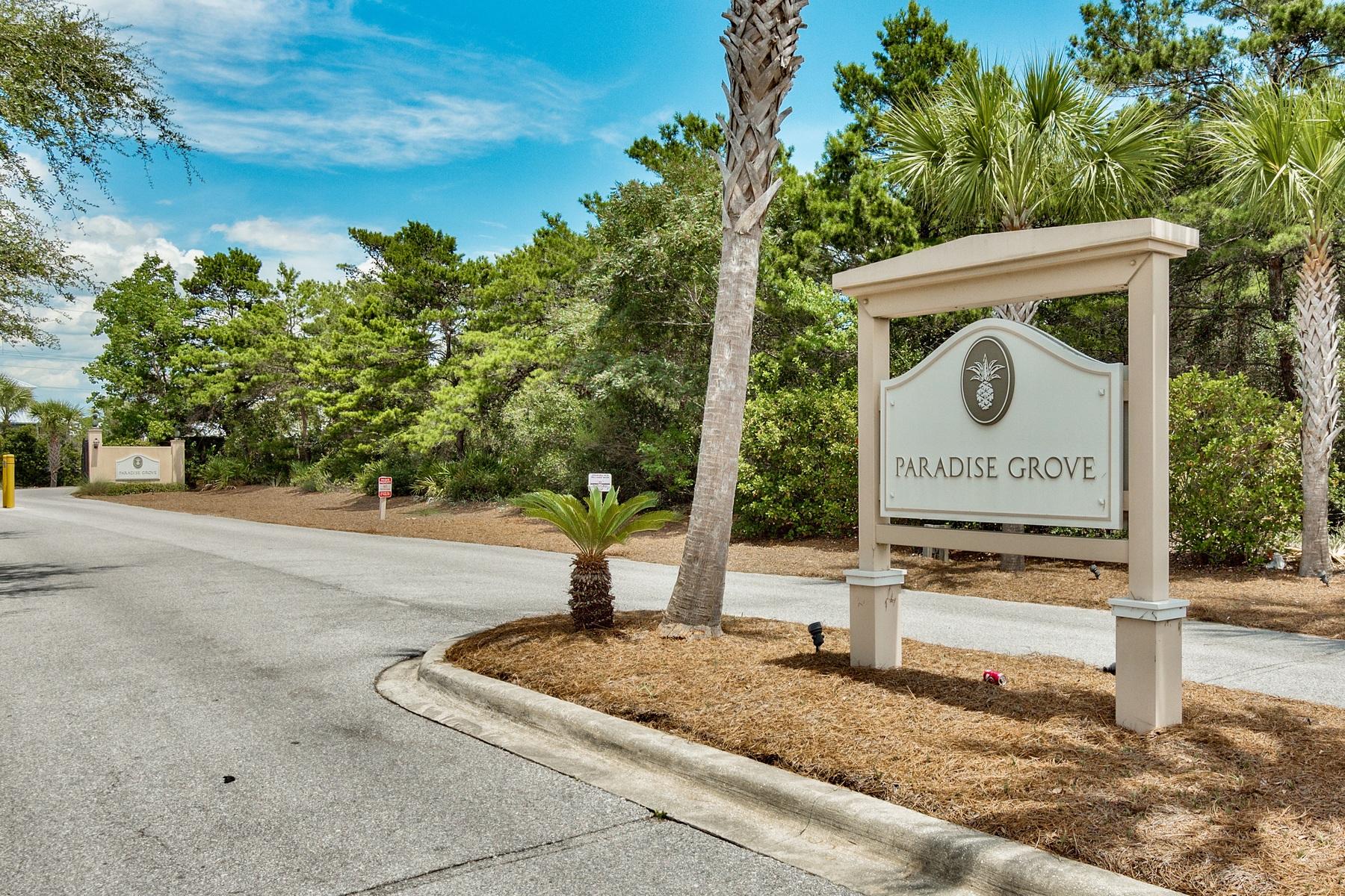 PARADISE GROVE - Residential