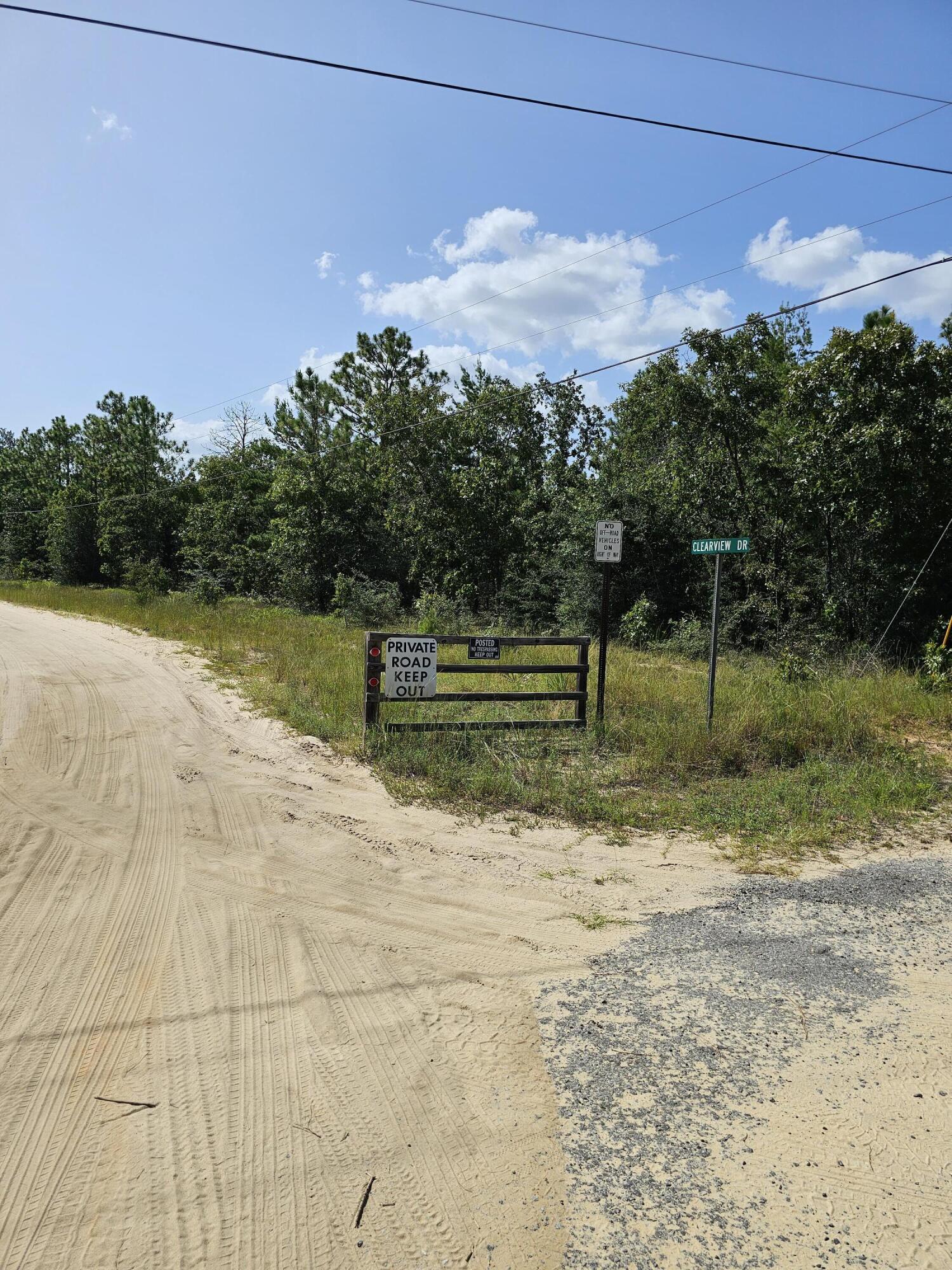 WOODLANDS OF CLEAR CREEK, UNRECORDED - Land