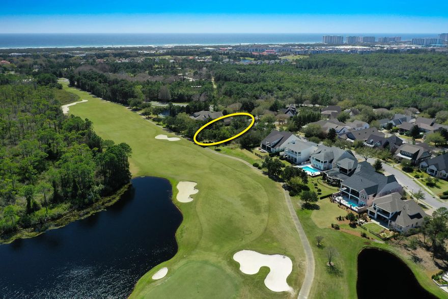 Exceptional lot enjoying a gorgeous vista across a pristine golf course located in one of the most favored neighborhoods within Kelly Plantation, known as Plantation Place.  Convenient to the main entrance with a guarded gate, this quaint neighborhood is convenient to most all of Destin, Florida, including its world-class beaches, accessible through Crystal Beach or Henderson Beach State Park.  The ownership of this premier lot requires no build-out time; however, only a few vacant lots remain throughout the entire neighborhood, and only three front the golf course.  The amenities of Kelly Plantation include, but are not limited to, golf (separate membership required or pay per play green fee), tennis, pool, fitness studio, clubhouse, volleyball, and many miles...
