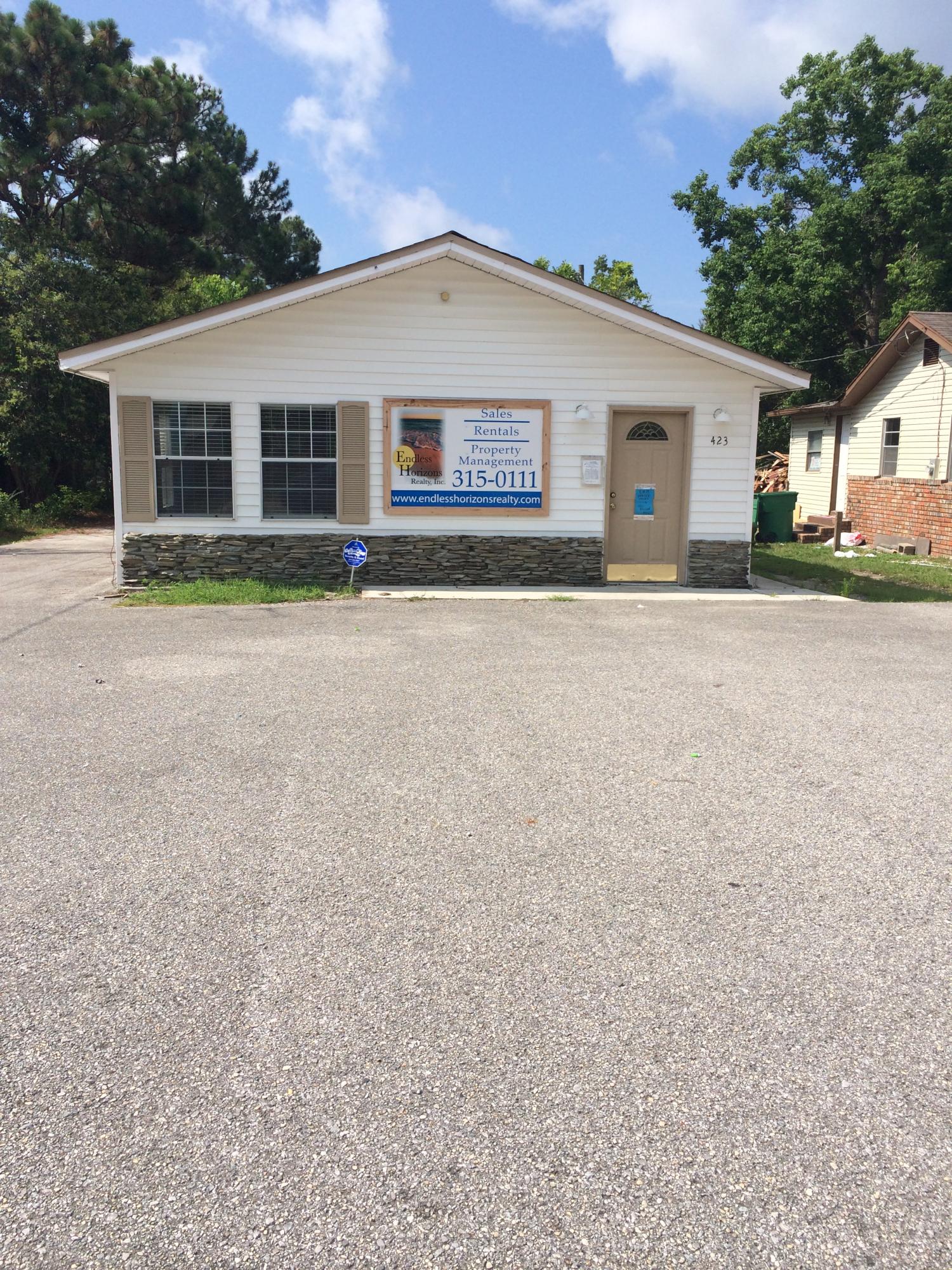 This property is close to the new courthouse and would be convenient for someone who needs to visit the courthouse. It has been a real estate office since 2002. Listing agent has a beneficial interest in this property.