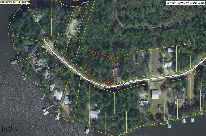 Welcome to Bayou Forest Drive over looking Mallet Bayou.Old growth trees creates the perfect setting. Apx 200 feet wide and apx 200 foot deep. The fallowing utility's are available public water, Electric and Cable. Paved road Cul-de-sac ''No through traffic''. Buildable foot print of 29,000 plus SF. Or split the lot to build two separate homes. Ether way Your future home will be in good company. Situated in a X flood zone rating equals lower insurance cost. County setting with all the benefits. Freeport Schools have a A- rating. Publix is just up the street. Shopping is just a min away. 20 min to public beaches. Boat slips are all min away as well. Some of the best fishing and water fun will only enhance your life. Bring your builder now and move in by spring.