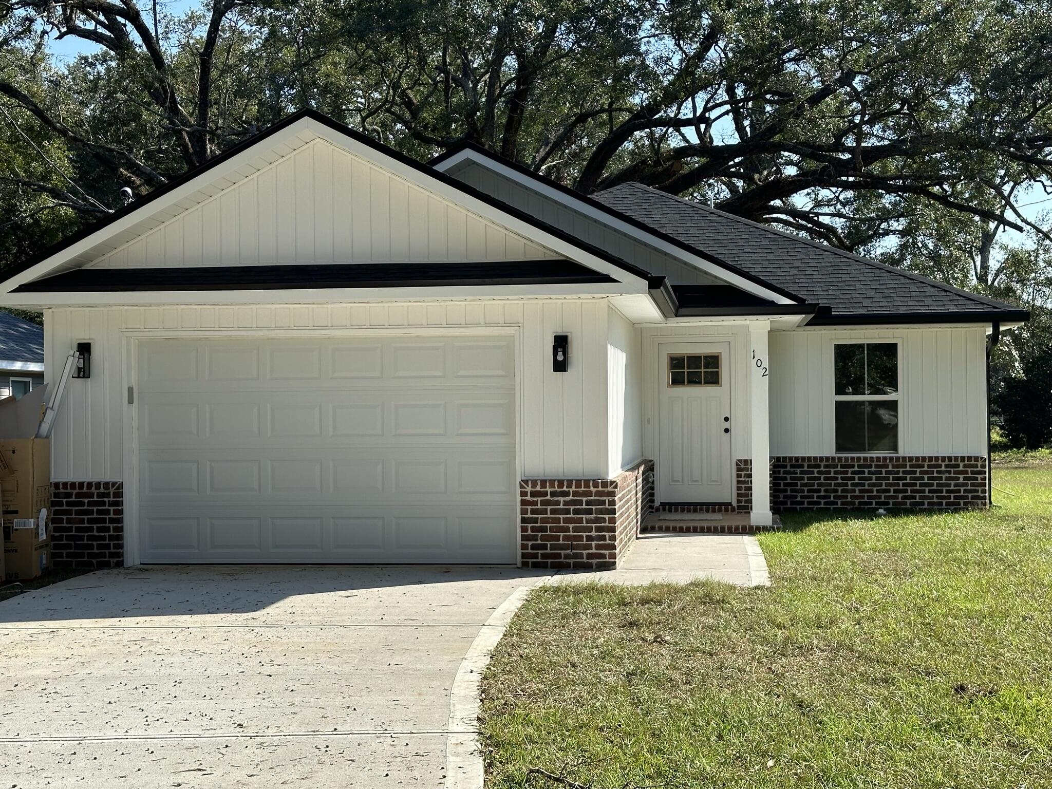 This brand new 3 BR/2 Bath home features a beautiful kitchen with luxury granite, pendant lighting, shaker-style cabinetry, stainless steel appliance package, and large island. The spacious bedrooms are complemented by generously-sized closets. Luxury vinyl plank flooring throughout, blinds and a fenced in yard finish out this amazing property.