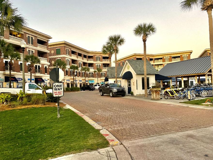 RARE OPPORTUNITY! Your chance to own in this upscale  sought after location of SEACREST BEACH, (village of south Walton complex) nestled between ROSEMARY BEACH and ALYS BEACH.It's a little slice of heaven for just a fraction of the price of this multi million dollar area .Enjoy the feeling of being in Europe and Greece without ever leaving Florida.  Sunbathe on Beautiful white sand beaches on the EMERALD coast with deeded beach access. Popular vacation destination with lots of great dining options and quaint boutiques. Nightly rentals allowed in this complex complete with restaurants and shops. Turnkey... Unit has been professionally decorated and comes complete with all the furnishings. Take a stroll though this amazing town and along the 30A corridor. Great investment opportunity! Pool