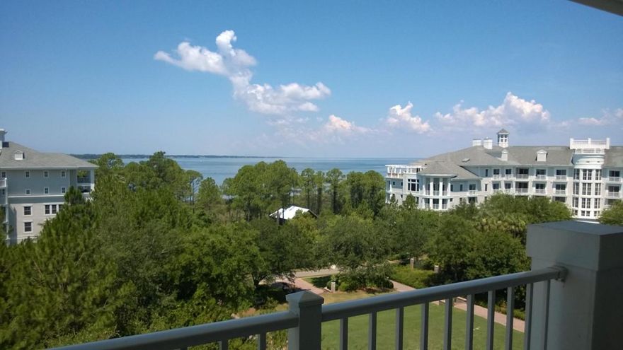 Excelent location in the Grand Sandestin at a great price. This 6th floor unit has beautiful views of the bay and the event lawn. Recent new furniture and fixtures make this a stand out condo. Keep it in the Sandestin rental program and collect the income, or use it as your residence or vacation condo at the beach. You or your renters will enjoy all the action of Baytowne, and Sandestin, The Marina, Shuttle service, swimming pools, golf, beach and so much more. Contact your agent to see this unit before its gone. Condos with this floor height and on the water views side are rare and sell fast so make this one yours.