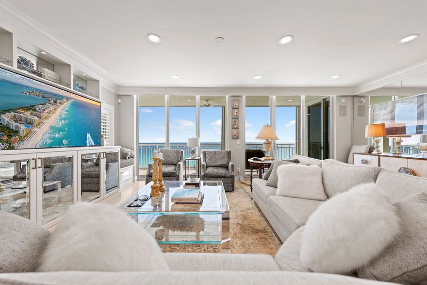Absolutely incredible total renovation of this gorgeous, large 8th floor non-rental corner unit with an extensive wrap around balcony offering spectacular never-ending views of the Emerald Green Waters of the Gulf of Mexico! Click on the photos to discover the Outstanding Quality, Open Concept Layout, Abundant 'High End' Finishes, and Beautiful Furnishings this Luxurious Condo has to offer. With too many upgrades and special features to mention in this write-up, your agent will be provided with a complete overview to share with you. With its great Beach Front location and 24-hour security the Tides of Destin is putting the finishing touches on a 7.2 million renovation with the seller having already paid their portion. So don't delay- see it today, buy it and love it forever!