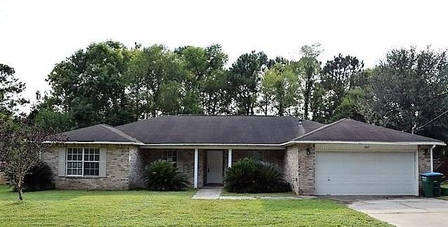 Real Estate Owned REO great location south of I-10 Short commute to all points south to include Eglin, Duke and beaches, also close to town for shopping, medical facilities, schools This 4 bedroom, 2 bath split bedroom floor plan has a formal dining an office to left and right when you enter the house. The living room is a good size with a sliding glass door to the back yard and planter shelves. The kitchen is large and has a small breakfast area and there are plenty of cabinets. There is a covered deck on the back of the house that looks out over the back yard. Call to take a look today 207 Villacrest Dr