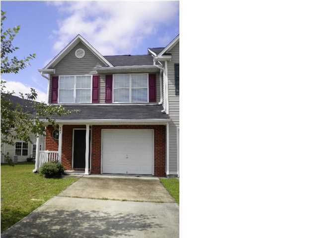 End Unit! Call today to see this like new 3BR/2.5BA townhome with open floor plan downstairs to include Living Room, Dining Area and Kitchen w/ breakfast bar and all the appliances. The downstairs also includes a half bath a one car garage. Upstairs you will find a roomy Master Bedroom, two additional bedrooms, a hall bath and the laundry area equipped with the washer/dryer! Townhouse has an open patio in back and a small covered porch in the front. Owner will consider a pet on a case by case basis.