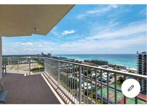 This beautiful furnished 3 bedroom and 3 bath condo is a rental machine. Earning approximately $64,000 in 2019. It is rented through Airbnb. Unit has great gulf views from the wrap around balcony which opens from living room and Master bedroom. The 2nd balcony is off of the guest bedroom with golf course and bay views. Bedrooms have carpet and the remaining rooms have Tile. Kitchen has granite countertops. Master has King bed, Guest bedroom is a queen bed, 3rd bedroom has a twin over full bunkbed with a trundle. This unit is beautifully decorated. This is a must see unit.All matters of importance should be verified by buyer. COA -Ariel Dunes $521.92 monthly, Seascape $749.68 quarterly, Total $771.81 month.
