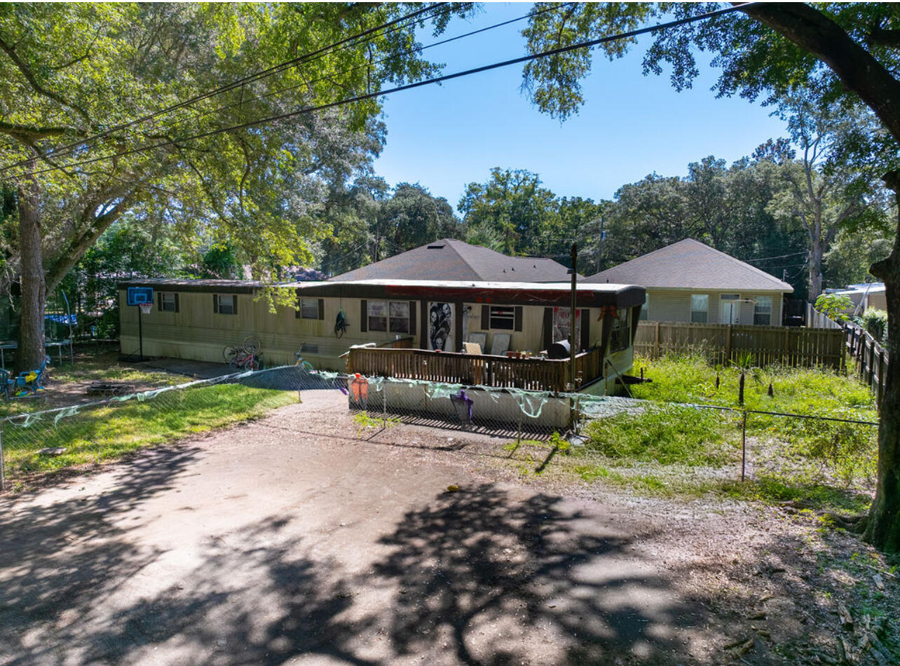 Property is centrally located in FWB, Close to Eglin and Hurlburt, could be an excellent opportunity for an investor to buy and hold, or a aspiring developer to build a new house on the property.