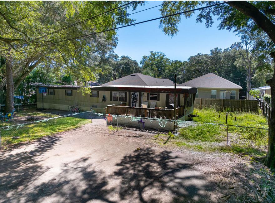 Property is centrally located in FWB, Close to Eglin and Hurlburt, could be an excellent opportunity for an investor to buy and hold, or a aspiring developer to build a new house on the property.