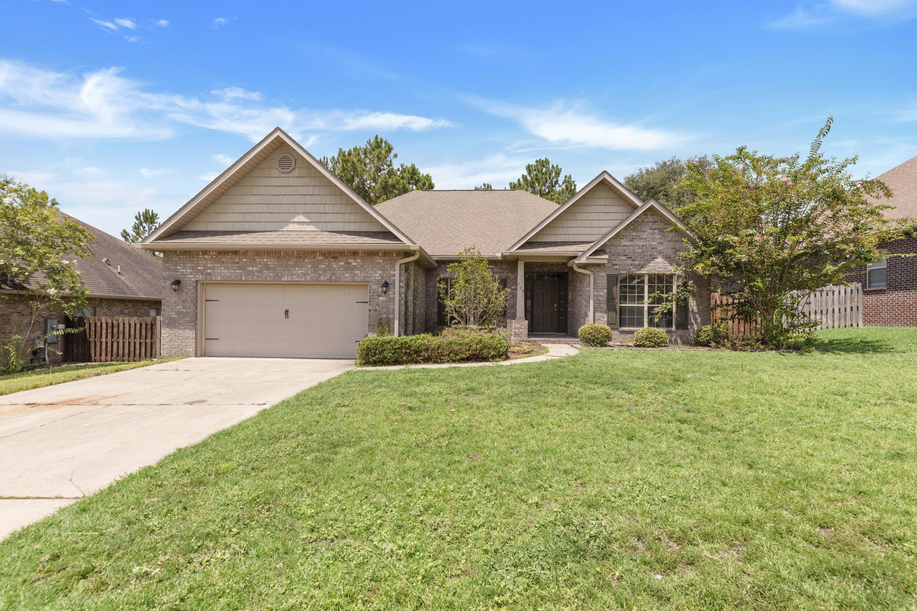 AVAILABLE NOW..... 4bd/2.5bth Beautiful South Crestview home. EASY commute to Eglin AFB or 7th Group. Large living area, fenced in yard, 2 car garage.NO smoking. Pets allowed upon approval with a non-refundable pet fee. 600 minimum FICO credit score required in addition to meeting rental criteria.