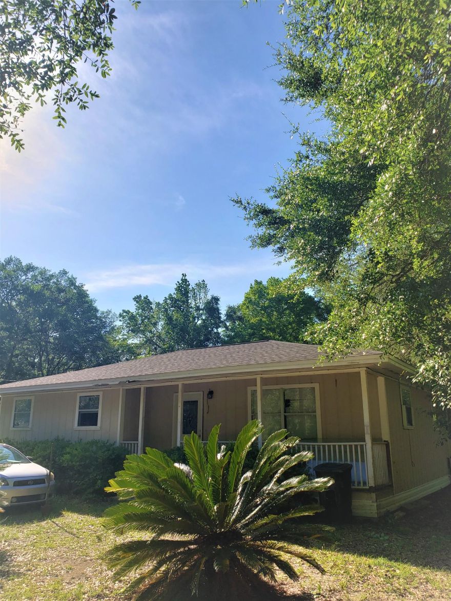 Cute little house that was built a 2/1 and is now a 1br/1ba. Cash only, no repairs or improvements are to be made on the home and buyer will pay all closing costs. Quick close. Can be sold with the trailer next door at 4340 Co. Hwy. 3280, which is a large 4br/3ba 2356 square feet. Great lot in a great location. This one just needs a little love and will make a great first home or flip.