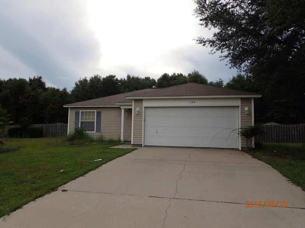 This REO property is being offered exclusively for sale online. Home was built in 20004 and has 3 bedrooms and 2 baths. Home as all vinyl siding and 2 car garage. This property is currently occupied so no viewings at this time. *** Please do no trespass on this property. It is a criminal offense to trespass. Please do not disturb occupants. ***