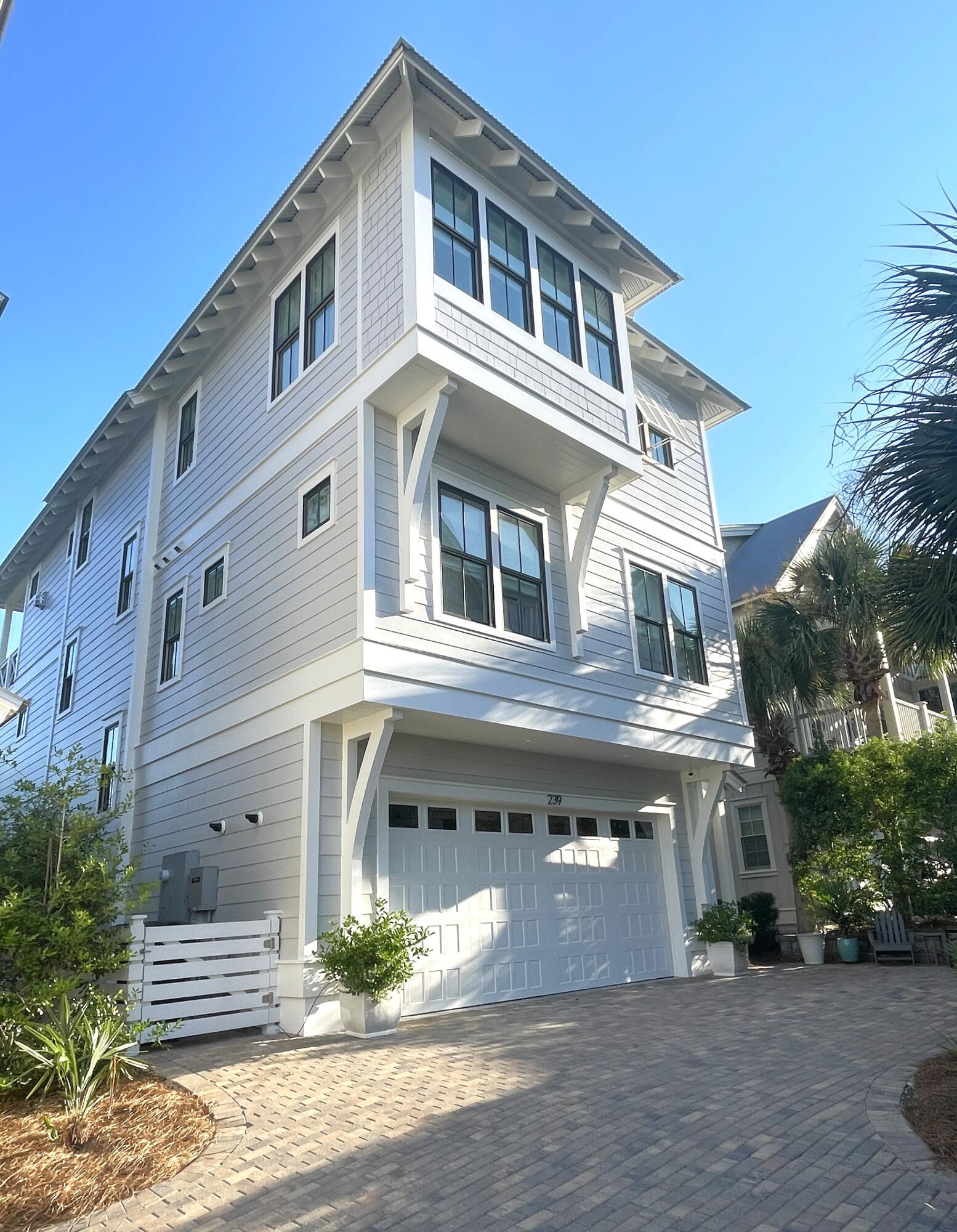 See this rare ''PANORAMIC GULF VIEW'' home that presents 3453 square feet of living space, fully furnished with designer furniture and accessories. The residence boasts 4 bedrooms plus a bunk room and 5 full bathrooms. With outdoor spaces and abundant windows, the home invites natural light and showcases the beautiful surroundings. Cypress Dunes, a gated community bordering Topsail Hill Sate Park and Preserve, provides residents with a unique connection to nature. Amenities include two pools with stunning Gulf views, an amenities center with a chef's kitchen and large TV for gatherings, tennis and pickleball courts, an exercise room, and outdoor