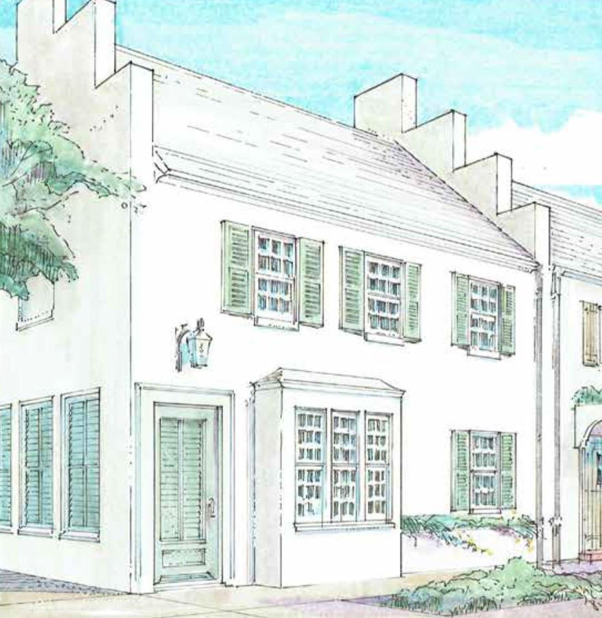 Brand new construction, this corner residence courtyard home is just steps from the southside of 30A and the newly designed Fonville Park. Designed by Architect Gary Justiss, 31 North Charles features 4 bedrooms, 4.5 baths, a generous courtyard and pool, open loggias, and a second floor flex space and den. Rice white peacock pavers flow throughout the first floor and courtyard while whiskey oak defines the second floor and stairs. A freestanding tub in the first floor master bathroom beckons for relaxation amongst a backdrop of honed Calcutta gold marble.