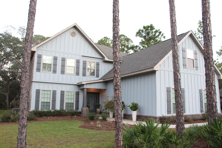 NOW ACCEPTING BACK UP CONTRACTS! Enjoy the spacious feel of 3/4 acre property, with a recently built five-bedroom home, plus loft, with two-car garage! With vaulted ceilings and ample windows to provide light in the living room, this home provides a warm, cozy feel, though the home has much room to spread out. Many upgrades including granite counters, stainless steel appliances, recessed lighting, his and hers closets in Master Suite, formal dining room, plus breakfast room, wood-burning fireplace, and partially wooded back yard with open deck. Lot is part of a small 21-home sub-division, surrounded by state forest to the east and west. This lot backs up to a Nature Preserve and to the State Forest, giving great privacy. Looking for more than a home? Be part of a great community!