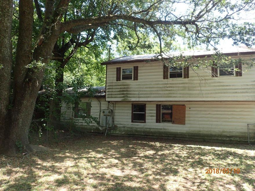 This multifamily REO property is zoned commercial and is just a few hundred feet off of W St. This is one large building and is made up of 3 separate units. 1 larger unit and 2 smaller units that are stacked upon each other. Home is not habitable and needs significant repairs, which is reflected in the pricing.