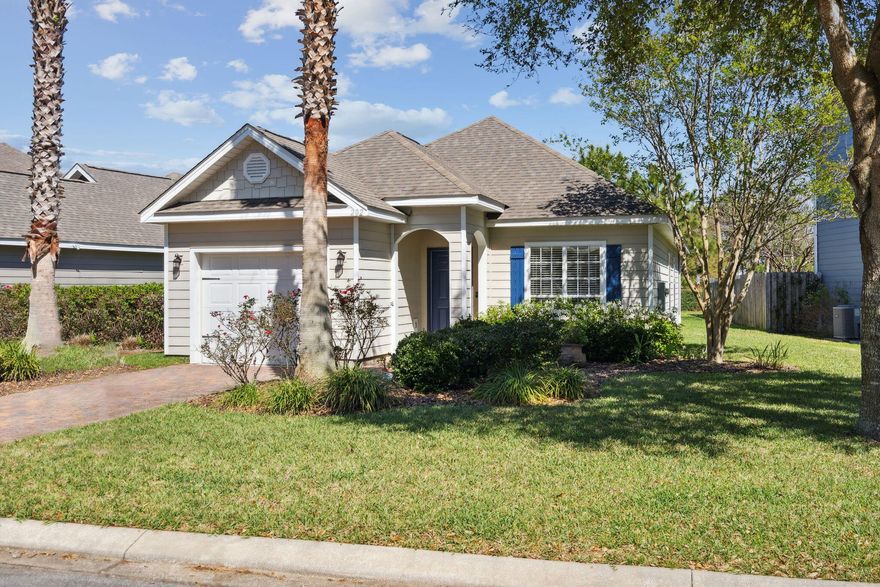 This gorgeous community is conveniently located, with quick and easy access to local beaches, Pier Park and 30a. It is a hidden gem that you will fall in love with!Immaculate home on one of the largest lots in the community of Turtle Cove at Lake Powell. With an office space that can easily be converted back to a large separate dining room, 3 spacious bedrooms, open and well-lit kitchen and living room areas. Additional features such as maple cabinets, stainless steel appliances, crown molding, granite countertops, spacious laundry room with pantry shelving, and a beautifully updated and renovated master bathroom. Covered/screened in lanai that leads to a large yard which opens up to the community nature park. Located in close proximity to the stunning clubhouse, pool and tennis courts.