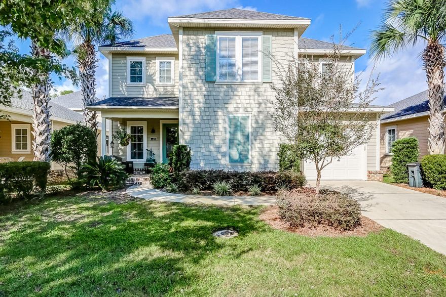 Original contract fell apart due to financing. Home will be available after January 15, 2016 for showings as seller puts home back together and prepares to relist. We expect tremendous activity so call today to schedule a private showing.This lovely, extremely well maintained Florida Cottage is located in a most sought out community of Church Street Village. Church Street Village can be described as a coastal village, with heavy lush landscaping, and as many amenities as you will find in a family community. Church Street Village was created by experienced and praised Huff Homes Development Group. This home sits at the end of a quiet cul-de-sac and is a mere 5 minutes to the beach. The current owners have taken meticulous care and planning to update this home. It has been newly p