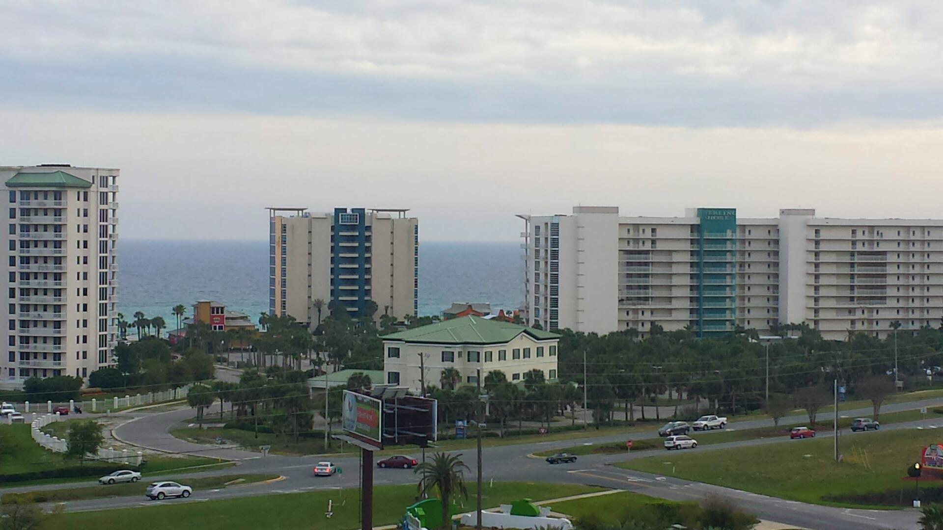 Disclosure: Properties here are a great ''deal'' because there is a Lien on the building. Take advantage of this condo that is 20% below market value that will go back up as soon as the lien is solved. Call Assessment Manager to clarify Lien and assessment dues. Located on the world's most beautiful beaches. Association fee's include Electric, water, insurance and more. Amenities include on site restaurant, swimming pools, tennis courts, gift shop, covered parking garage, conference facility & fitness center. This tenth floor unit has a great view of the Gulf as well as the Bay! Unit comes tastefully furnished and ready to enjoy. Master bedroom & living area open to balconies overlooking the pool. Unit has a spacious living area, great for entertaining.