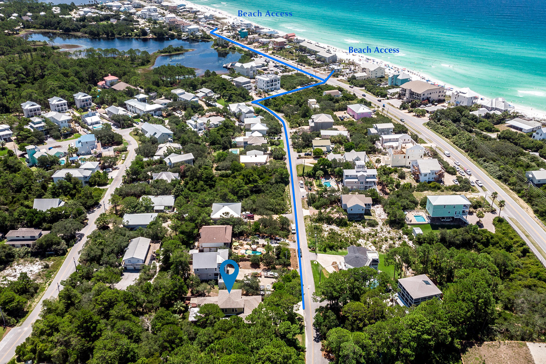 BEACH HIGHLAND 1ST ADD - Residential