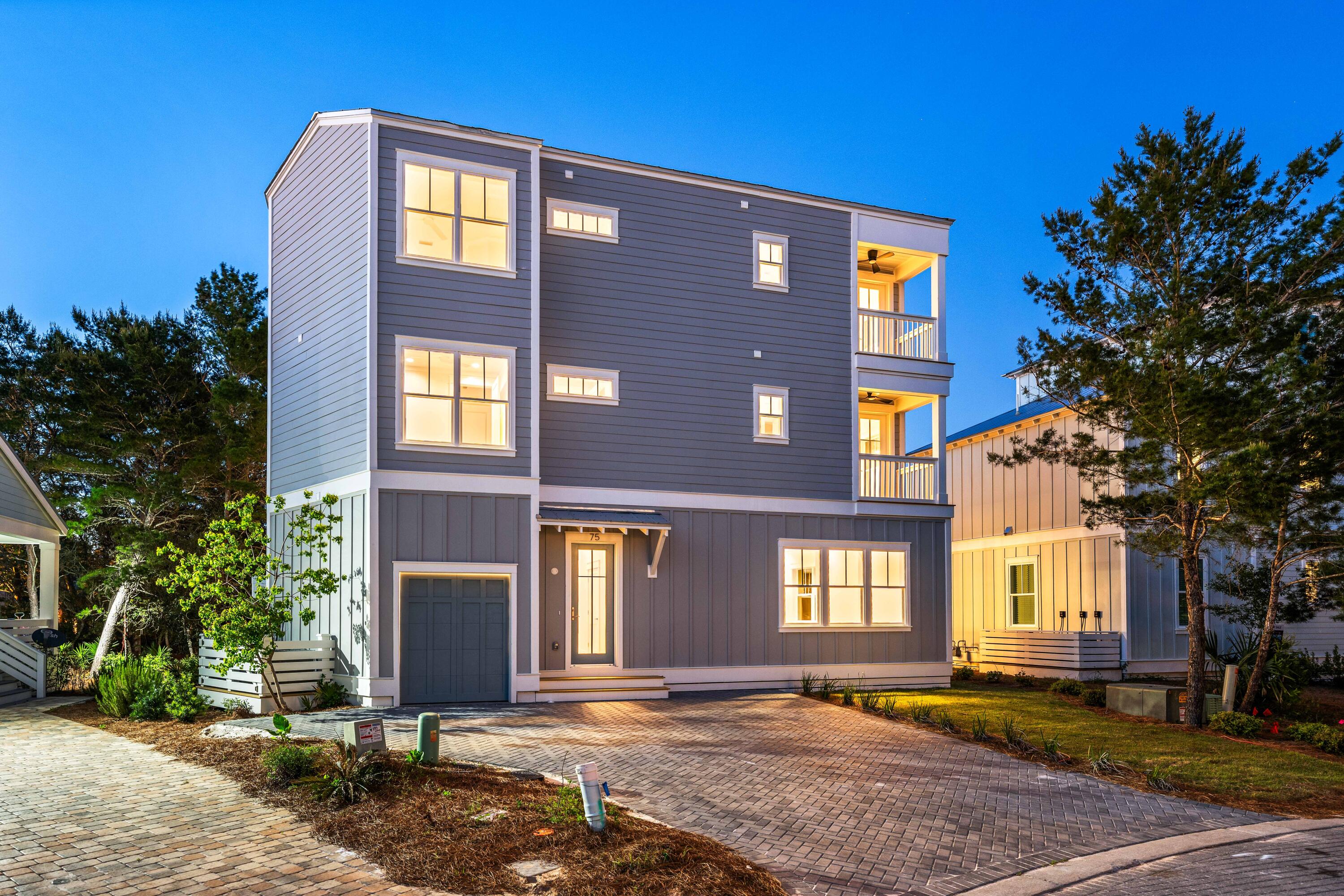 COTTAGES AT SEAGROVE - Residential