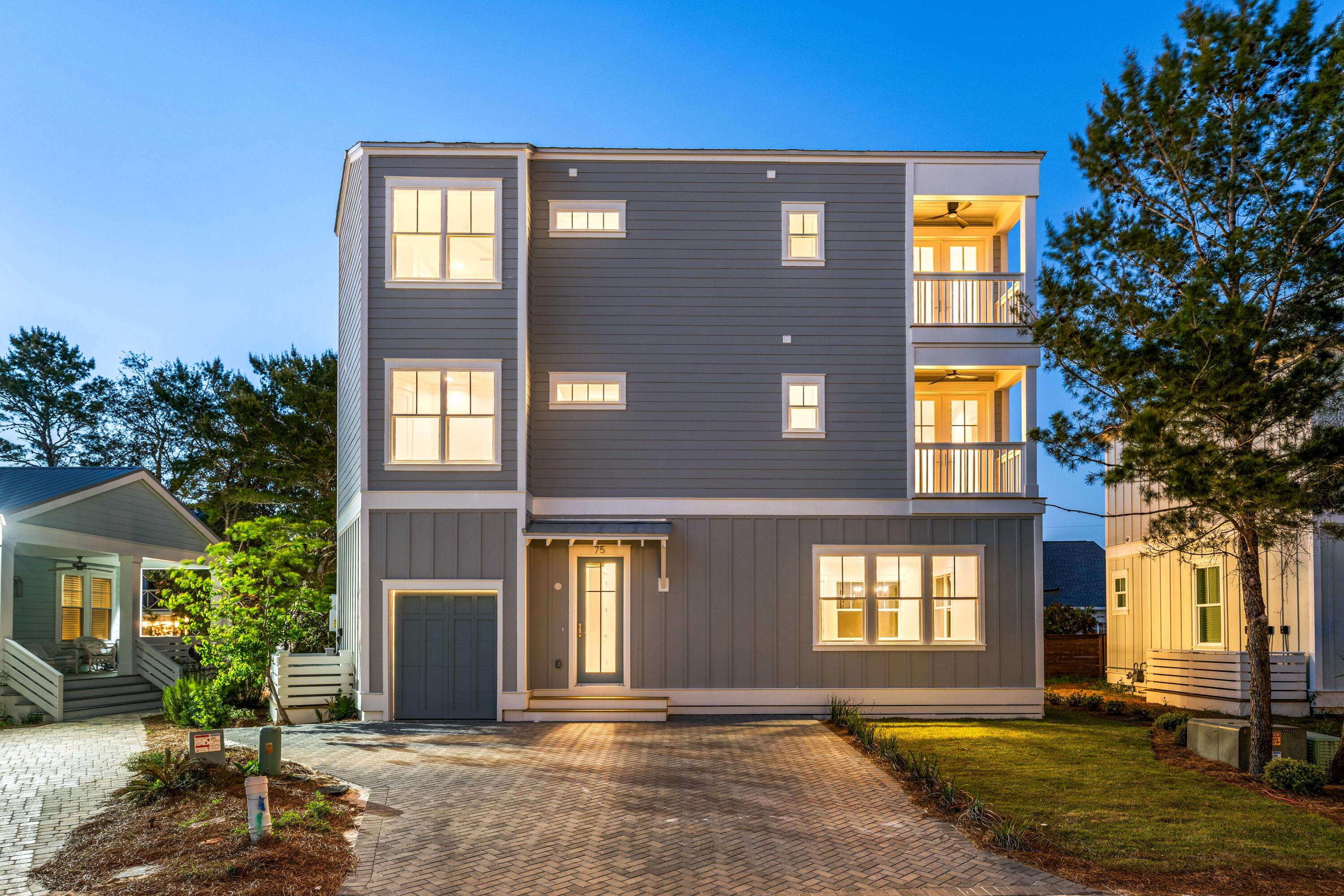 COTTAGES AT SEAGROVE - Residential