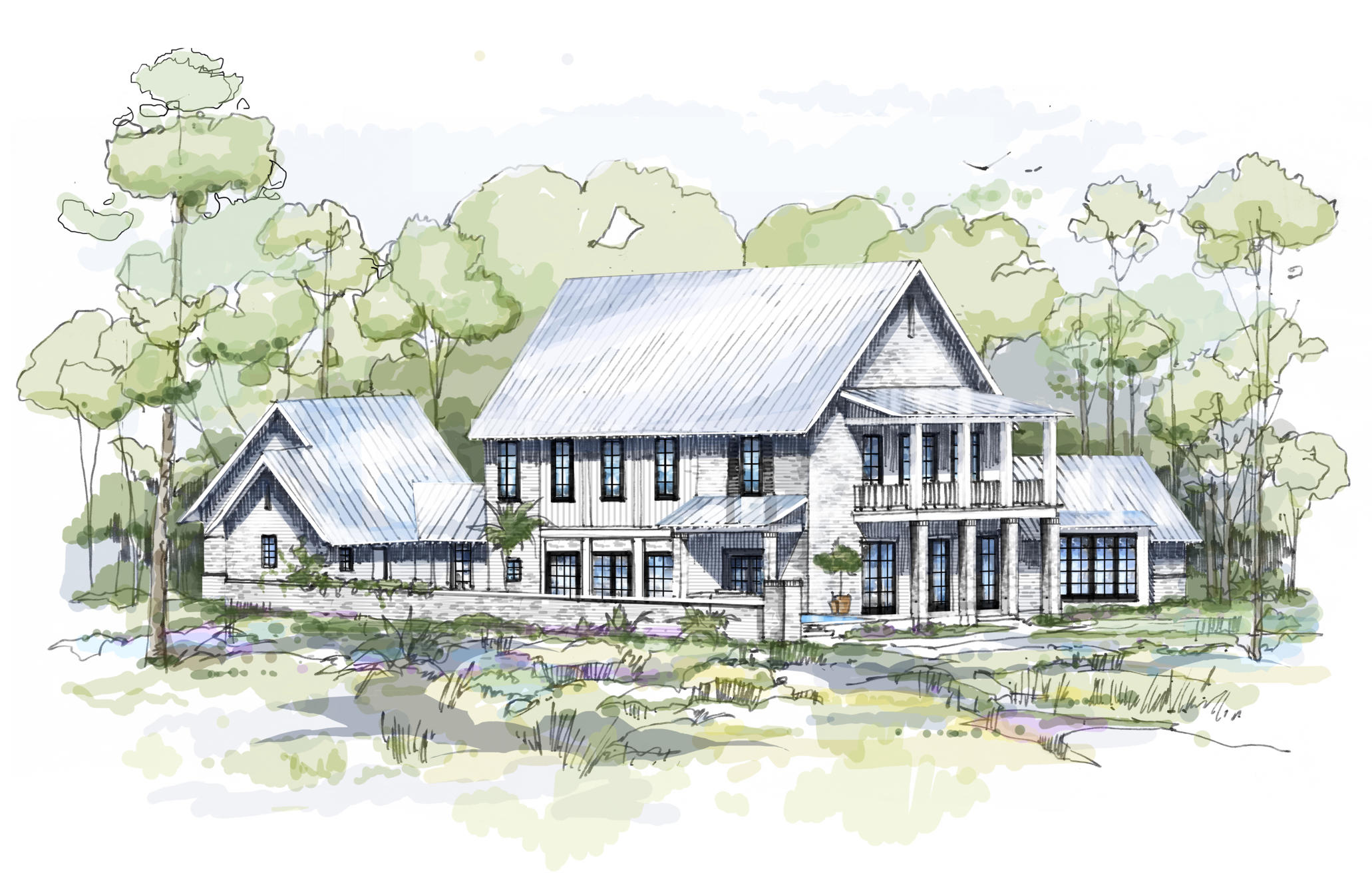 CHURCHILL OAKS - Residential