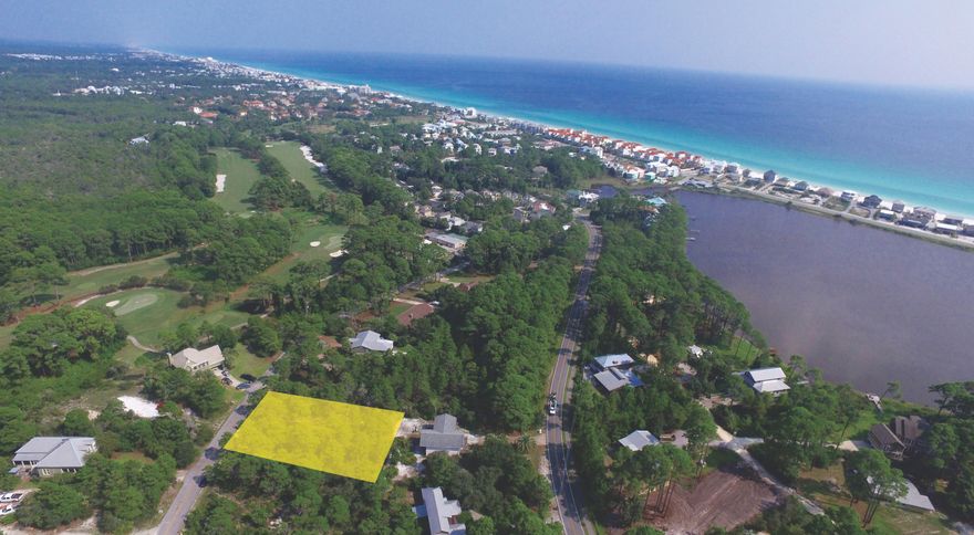 **PRICE REDUCED** Wonderful opportunity to build your beach dream or builder spec just a short walk to the beach, Gulf Place & Santa Rosa Golf Club! This lot is high and dry in an area where the majority of lots fall in to different flood planes. This is a wonderful location and the lot is larger than the majority of single family lots this close to the beach allowing for a better opportunity to build exactly what you desire on an approximately 100'x140' footprint. The property will easily accommodate a large main house with separate carriage house and a pool. Be closer to the beach without all of the traffic from the main roads and take advantage of the flourishing west end of 30A. Lot has signs and survey stakes out so please go walk it at your convenience.