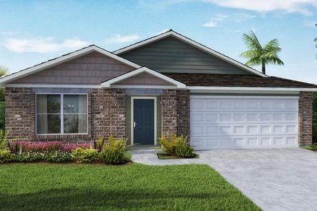Lantana E Floor plan