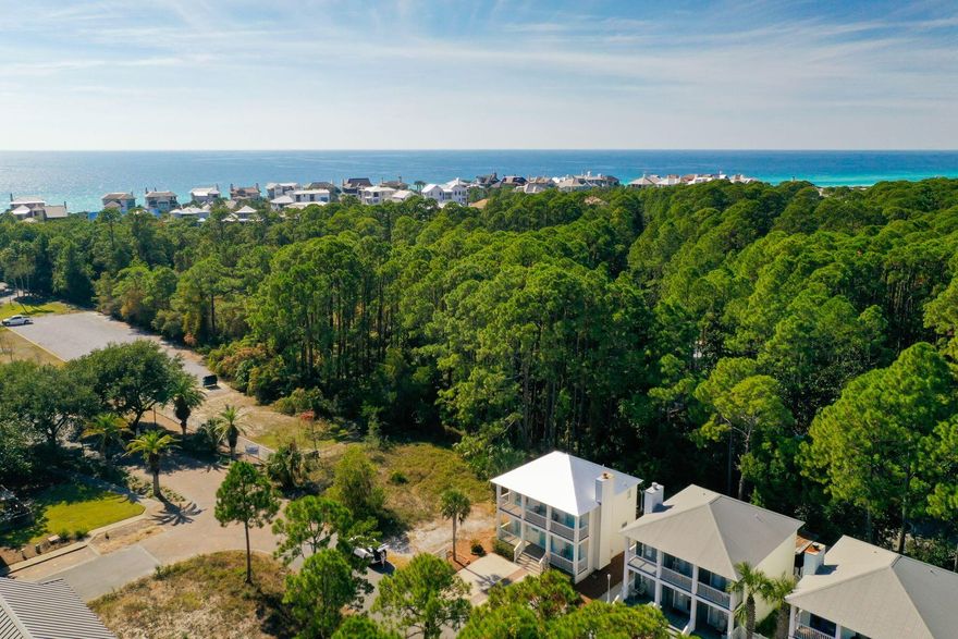 Discover an exceptional lot just south of 30A in tranquil Blue Mountain Beach, with no HOA fees or building restrictions. Nestled against a natural preserve, this parcel of land offers the perfect canvas for your dream home, already partially cleared and eagerly awaiting its transformation. Situated a brief stroll from the sandy shores, you'll be perfectly placed to indulge in the 30A corridor's rich offerings, where scenic beach paths, distinctive eateries, and charming boutiques are all within easy reach. Embrace the laid-back beach lifestyle synonymous with Blue Mountain Beach, complete with its iconic creamery. You're also conveniently close to vibrant neighboring communities such as Gulf Place, Grayton Beach, Seaside, and WaterColor, all just a few moments away. This lot is your gateway to a lifestyle where serene coastal living meets prime location just steps to the white sandy beaches 30A is known for.