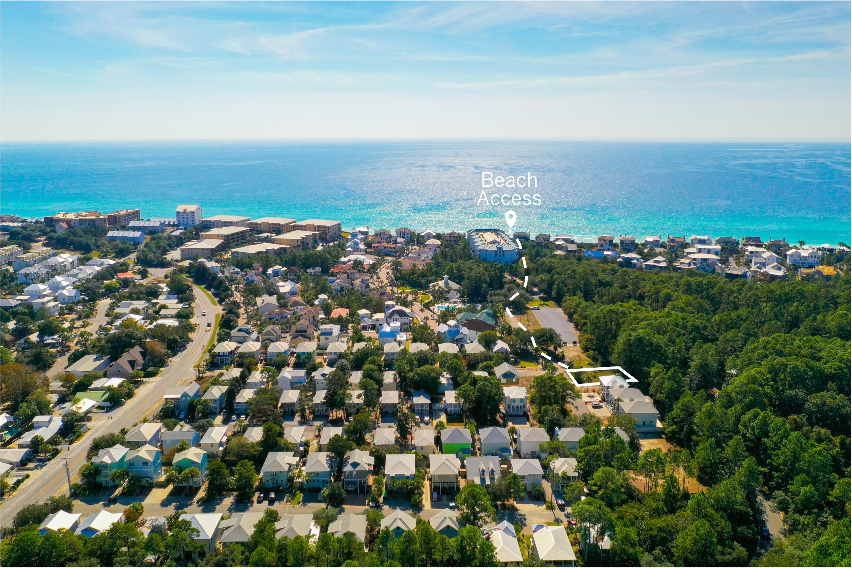 BLUE GULF RESORT - Land