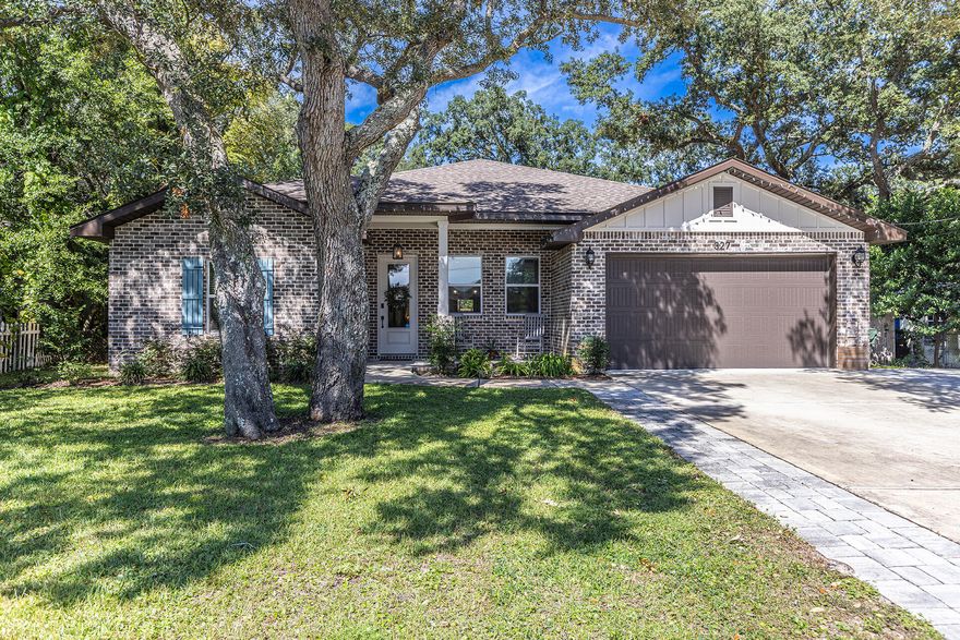 Welcome to your dream home in Fort Walton Beach! This spacious 4-bedroom, 3-bathroom residence boasts 2747 square feet of living space, ensuring ample room for your family. Park effortlessly in the two-car garage or on the widened driveway. Enjoy the Florida breeze in your screened-in porch, overlooking the expansive backyard featuring a playground and convenient shed. No HOA dues mean freedom and flexibility for your lifestyle. This home is conveniently located next to two different water access points. Plus, indulge in nearby outdoor fun at Ferry Park, just 0.5 miles away, offering playgrounds and tennis courts. Your perfect home awaits!