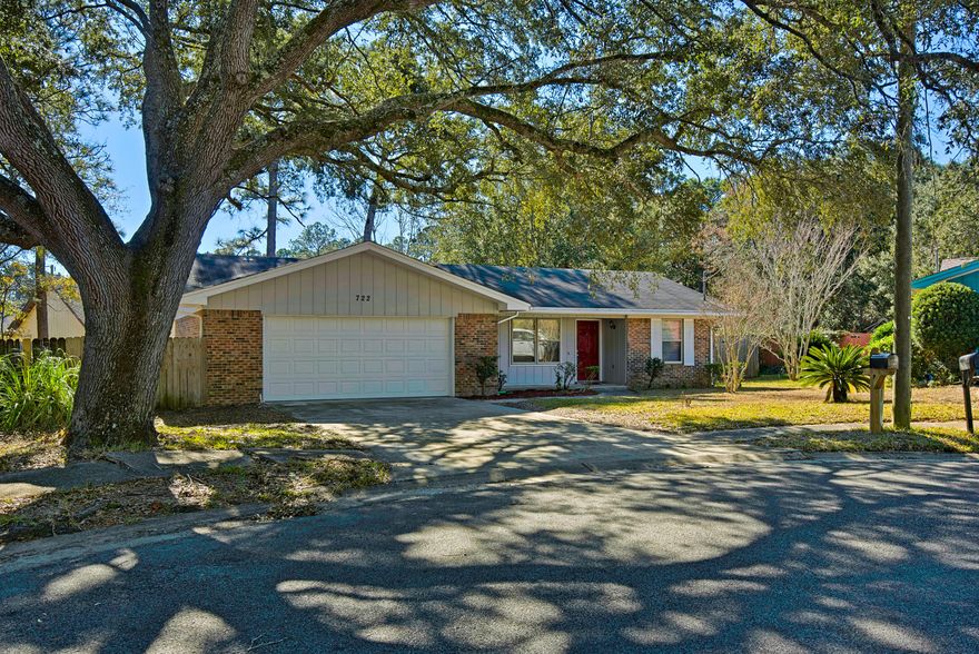 Waiting for pictures. Beautiful wooded large lot. Nice updates inside including flooring, fresh paint, bathroom countertops, garage door and light fixtures. Square footage taken from previous listing, Previous agent and licensed contractor did measurements.