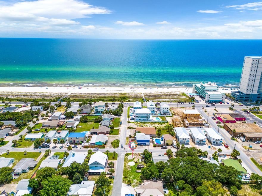 UNDER CONTRACT. SELLER CONSIDERING BACKUP OFFERS. Build your dream Beach home on this corner lot located in Bid A Wee Beach! Only 2 short blocks to the dedicated, gated beach access. SHORT TERM RENTALS ALLOWED. This neighborhood is one of the few communities in Panama City Beach that offers a dedicated, private gated beach. Life is truly a vacation when you're just a short golf cart ride away from Bid-A-Wee's gated beach access with over 2200 feet of Dedicated Beach.
