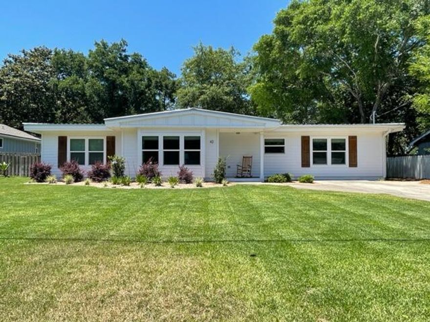 Immaculate 3 bedroom, 2 bath remodeled home with gorgeous updates, upgrades, & finishes. This lovely house backs up to Ferry Park, which has covered picnic tables, play grounds, tennis/basketball courts, and more! Also a super quick and easy commute to military bases, beaches, schools, shopping, etc. There is fresh, neutral paint & driftwood plank flooring throughout (no carpet) as well as custom privacy bamboo blinds, with blackout blinds in the master bedroom. The kitchen includes granite countertops, shaker style cabinets, stainless appliances, and a breakfast bar. The master bathroom features a frameless glass subway tiled shower & marble mosaic flooring. This gorgeous home sits on a 1/4 acre lot with a large, fenced-in backyard and includes a patio as well as a shed.