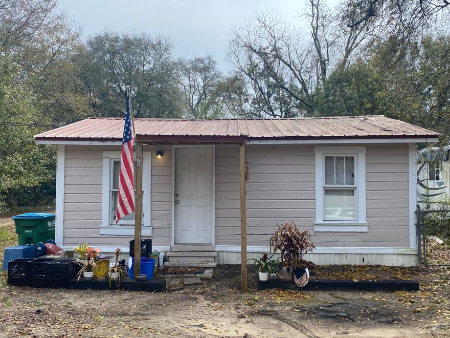 CASH ONLY- INVESTOR SPECIAL! Tenant in place till September at $700/month. Do not disturb. Small off- grade, cottage style home. Good cash flow investment. Will not qualify for financing and is priced accordingly.