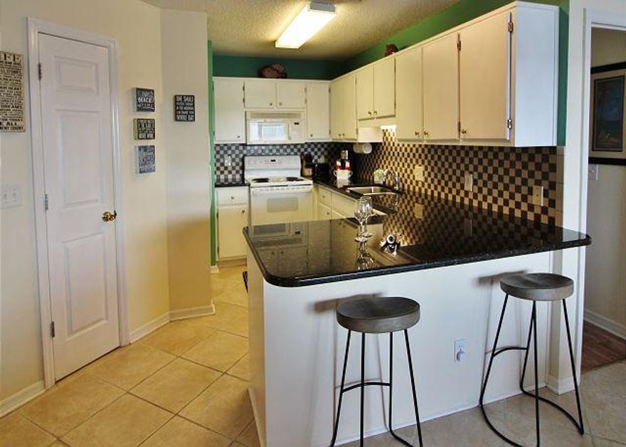 Located in Seagrove Beach, Beachside Villas is one of the many hidden gems south of 30A on the beaches of South Walton. This recently updated condo is located near one of the 2 pools in the complex and just steps away from the sugary, white sands of the beach! The complex also boasts tennis and shuffle board courts and a clubhouse that is able to be reserved for group functions.