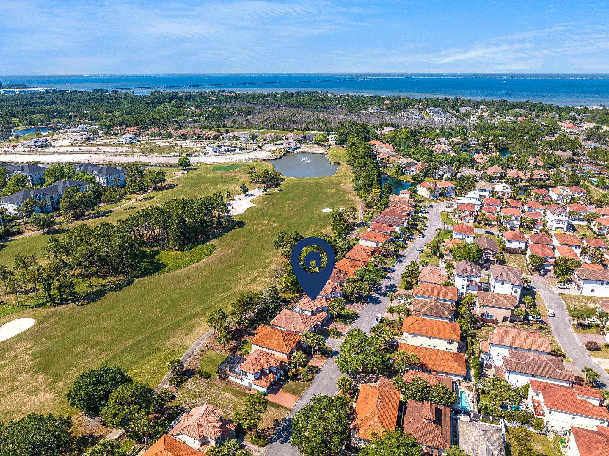 CALUSA BAY S/D - Residential