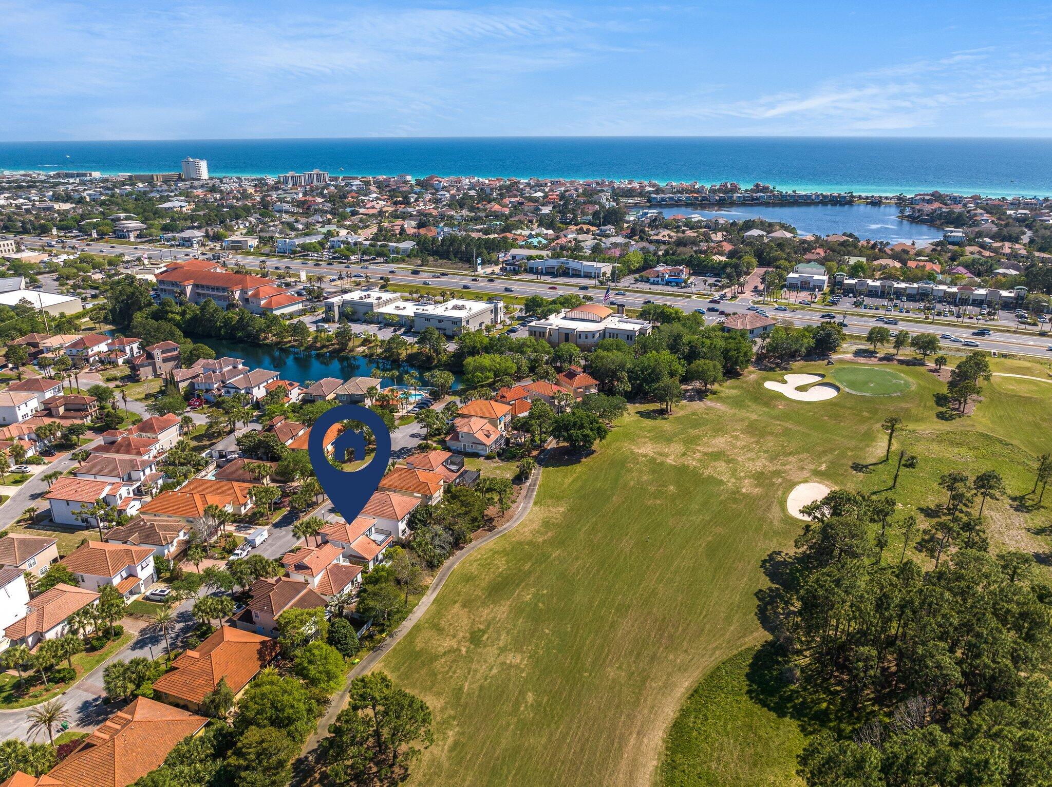 CALUSA BAY S/D - Residential