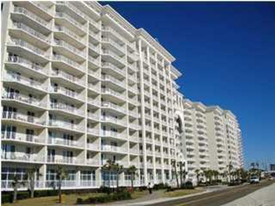 EXCELLENT VALUE FOR THIS VIEW *** Most sought after floorplan in all of Majestic Sun and this one is on the tenth floor which provides awesome views to both the east and the west. Come spend your vacation time here while earning additional income by renting the unit when you are not using it. Fully furnished, rental ready with 2 beds in the guest bedroom to maximize rental potential. Indoor heated pool, outdoor pool, hot tubs, exercise facility, golf course and 2000 feet of incredible white sand beach at your door step.